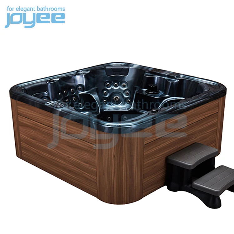 Joyee Luxury Big Jacuzzi Function Portable Bathtub Spa Hot Tubs Deluxe
