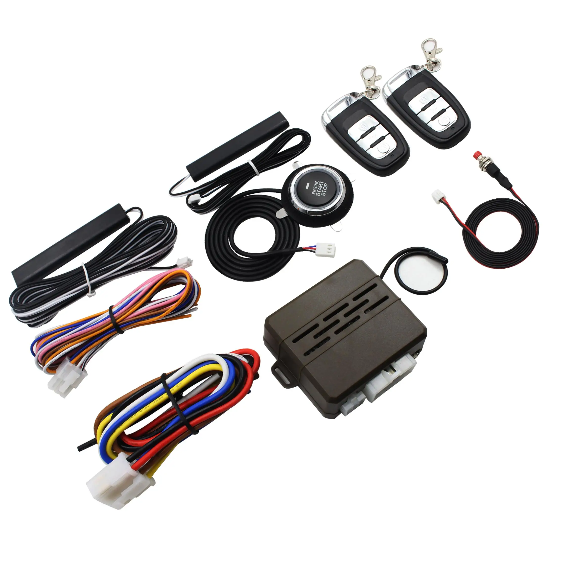 keyless entry push start system