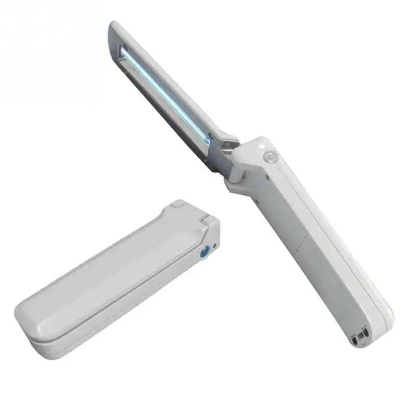 USB or Battery Power Holding Portable UV Disinfection Sterilizer Light 254nm Ultraviolet UVC Germicidal Lamps