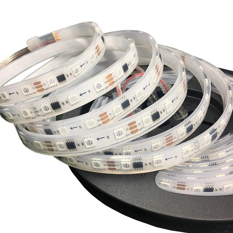 5 10 25 100 meter ws2811b ws2801 60 leds/m apa102 mini led strip