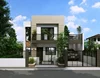 2014 new steel&EPS cement sandwich panel construction hotel with fire/water proof sound insulation&absorption
