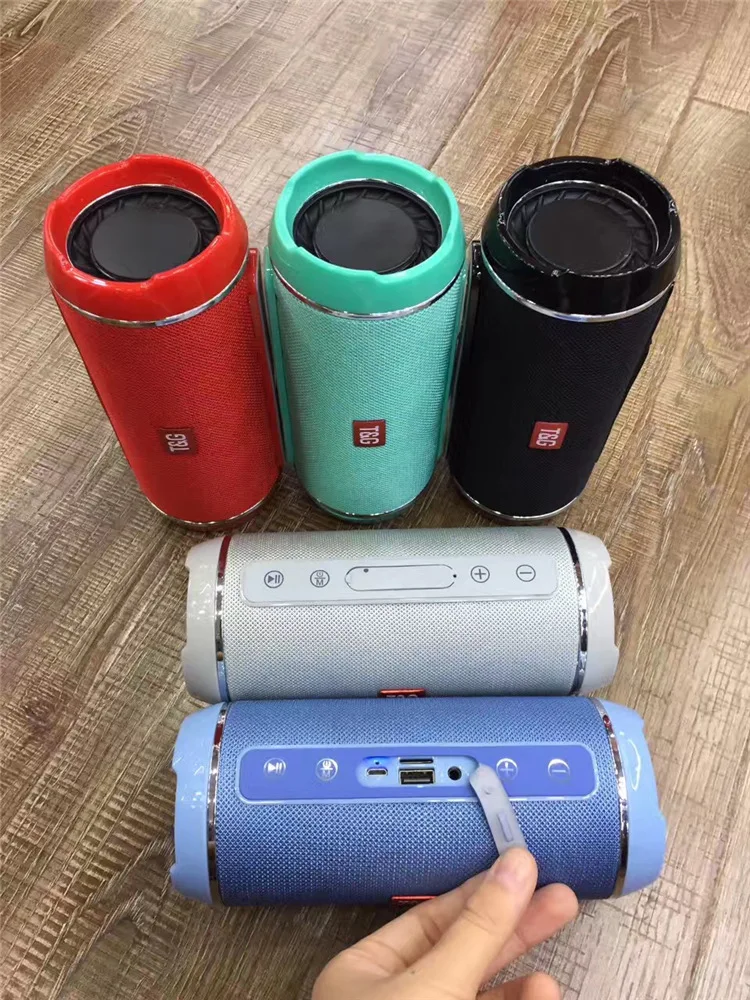 TG116 Portable Wireless Bluetooth Speaker Outdoor Waterproof Speaker Bass Subwoofer USB TF Card Handsfree Loudspeaker - ANKUX.COM