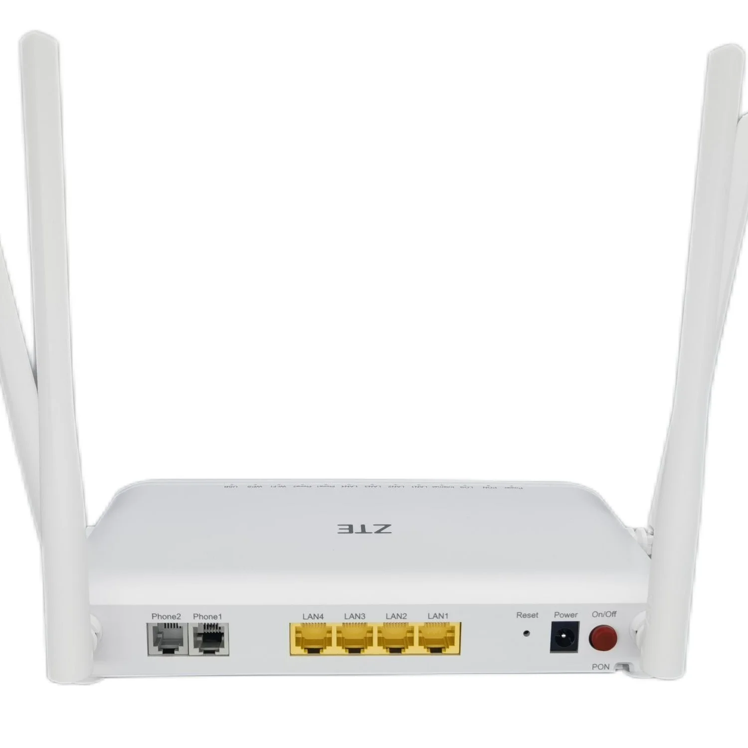 Zxhn-wifi6 De Doble Banda Para Zte,Nuevo Gateway Original Con 2 Macetas ...