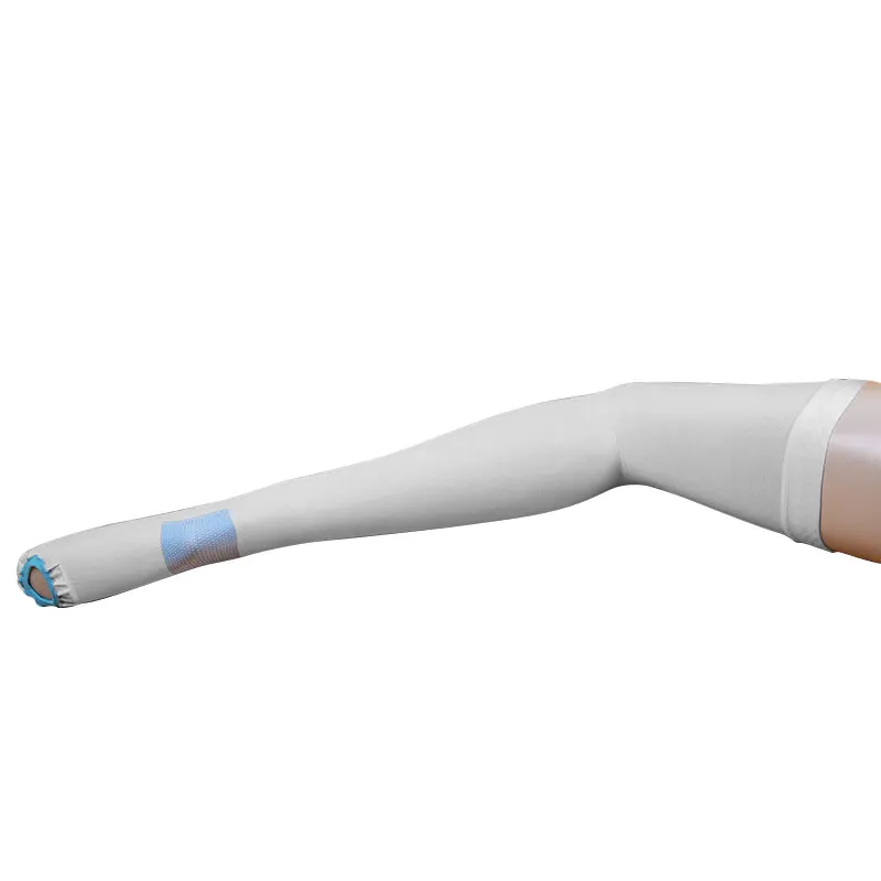 Nonslip Silicone Thigh High Length Anti Embolism Unisex Medical