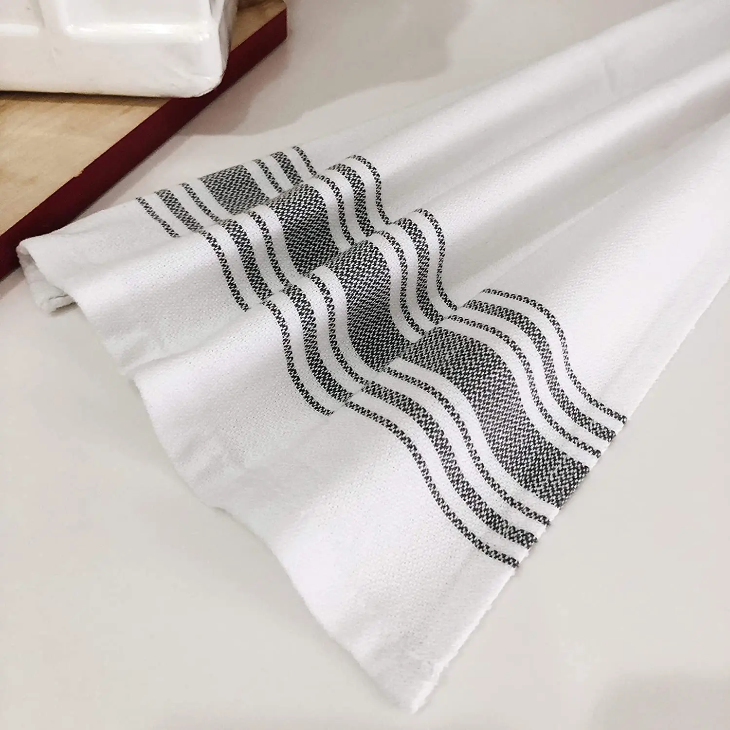 High Quality Pure Cotton Absorbent Super Kitchen Towel Tea Towel