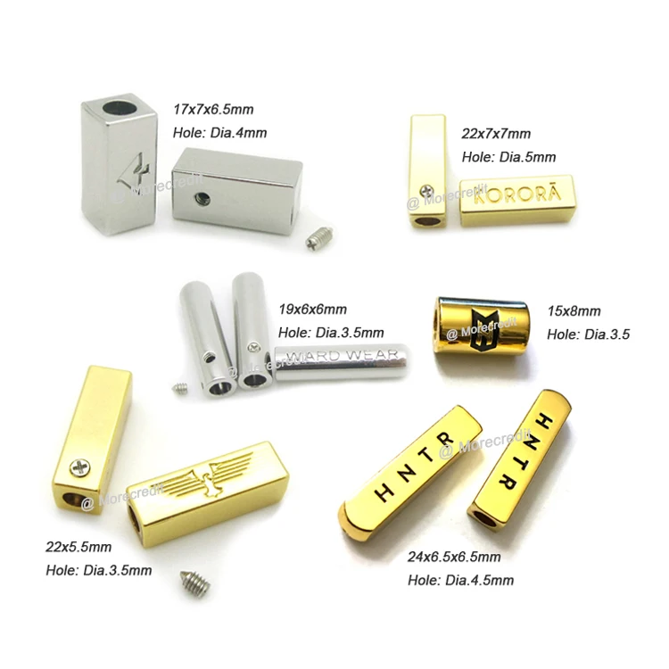 Shoelace aglets-Morecredit