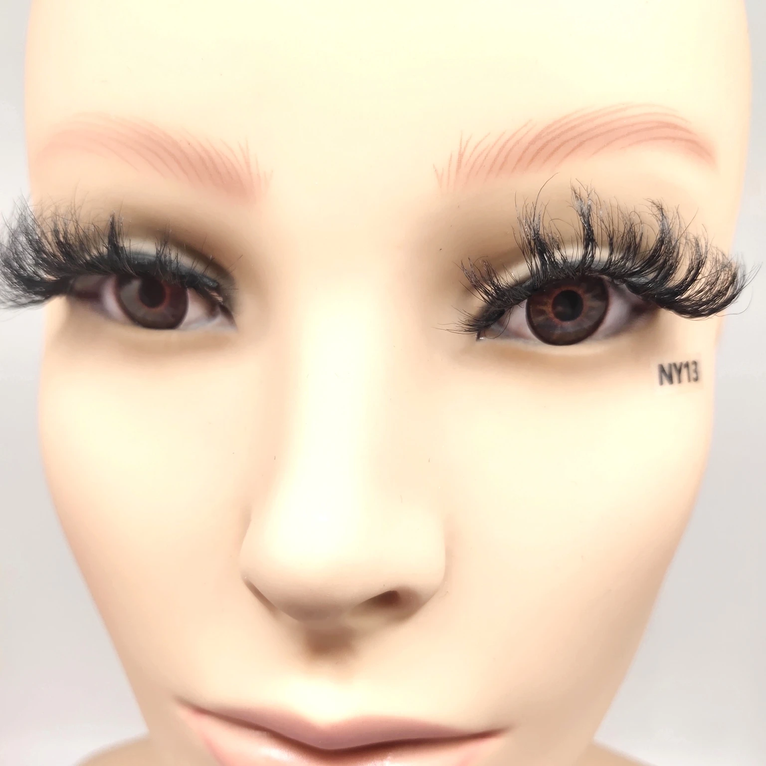 

25mm iberian mink eyelashes,3 Pairs, Natural black