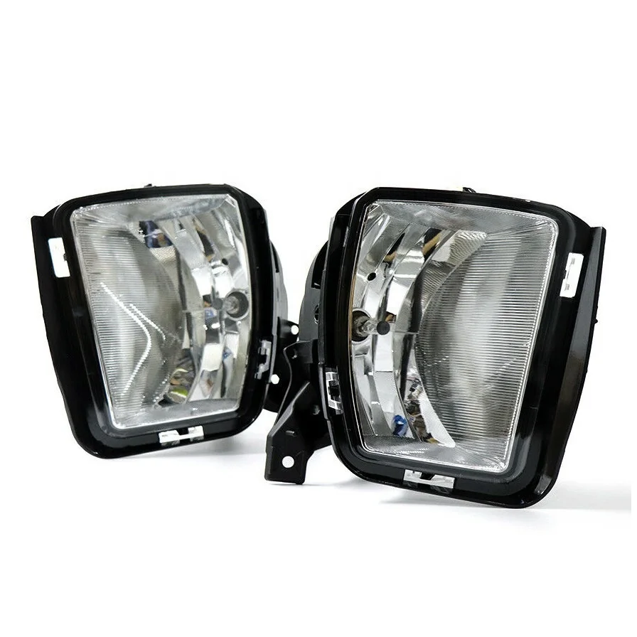 For Dodge RAM 1500 halogen Fog Light Lamp Assembly PAIR Left Side + Right Side with switch wire harness 2013 - 2019