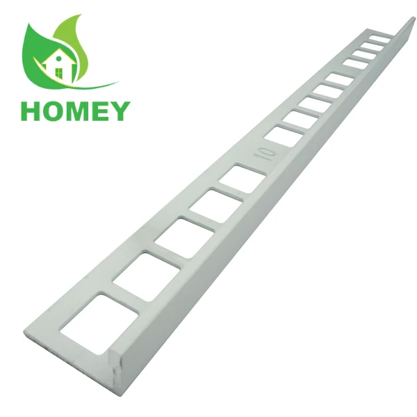 
aluminum straight decorative metal tile trim corner 