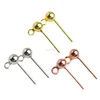 925 Silver Headpin with Ball &amp; Loop earring finding