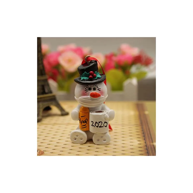 
Hot-selling Christmas decoration ornaments Xmas Pendant Gift hanging ornaments Christmas quarantine ornament 