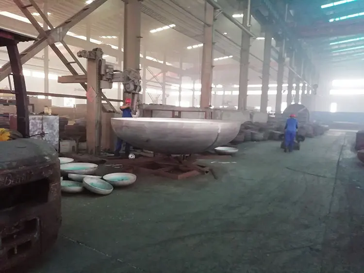Torispherical Dished Head For Pressure Vessels