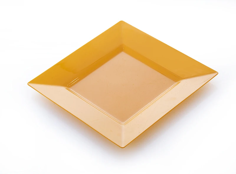 Wholesale Disposable Tableware Plastic Square Dinner Plate Buy