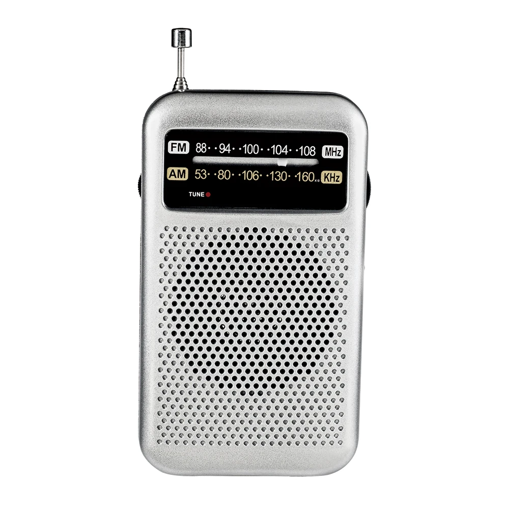Hs3049 New Arrivals Radio Mini Pocket Am Fm Radio With Rechargeable Portable Battery Operated