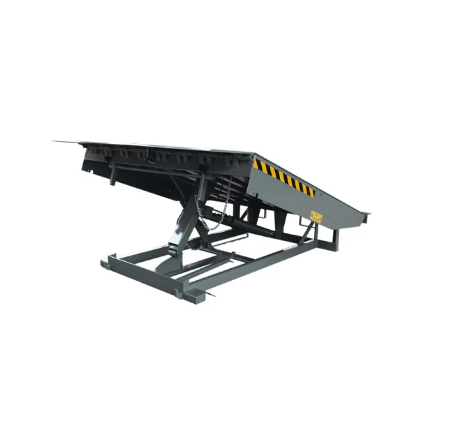 Dock Leveler Hydraulic Dock Ramp Leveler 12 Tons Hold Down Assembly