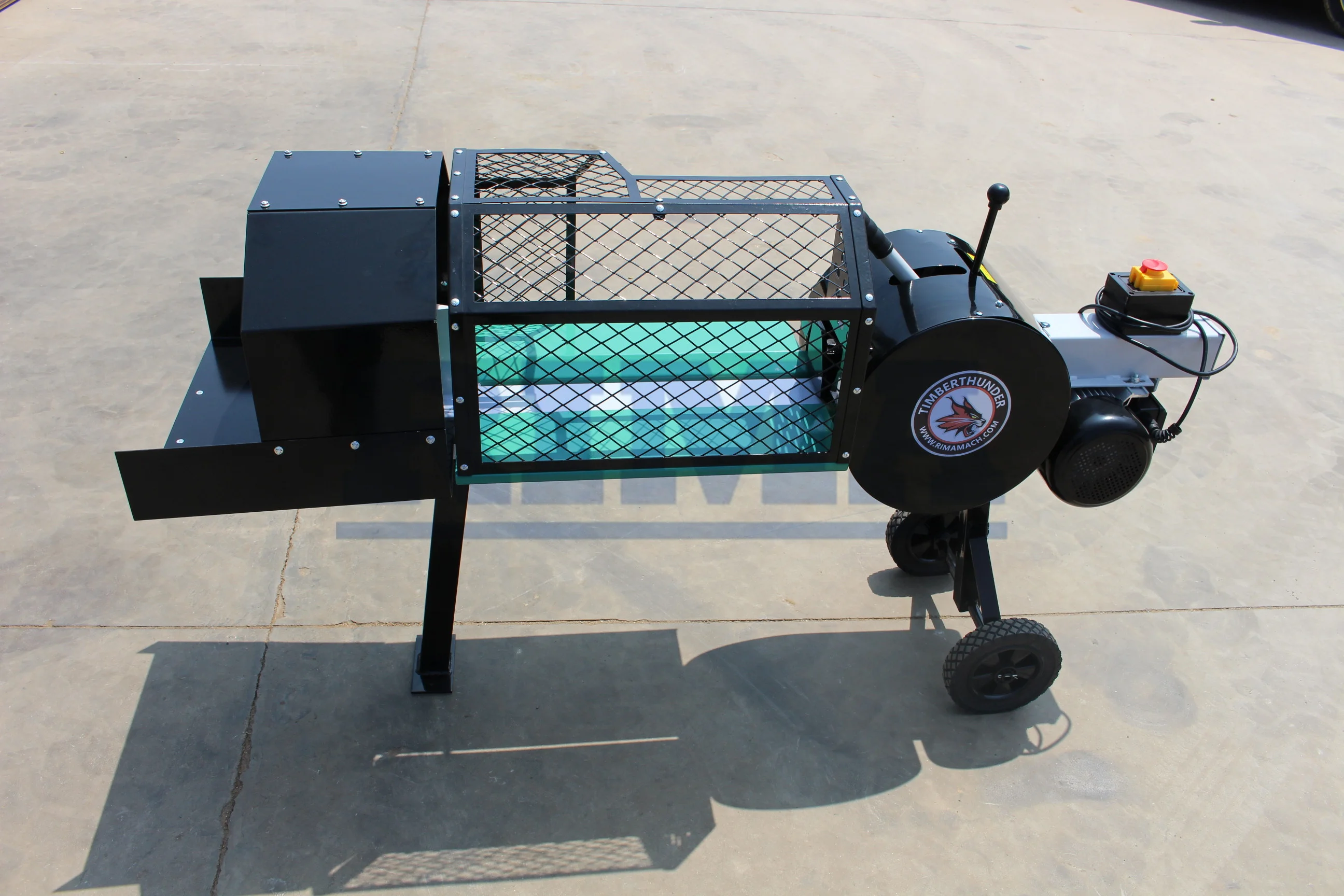 8ton Log Splitter Kinetic Lot Splitter With Ce Log Splitter With ...