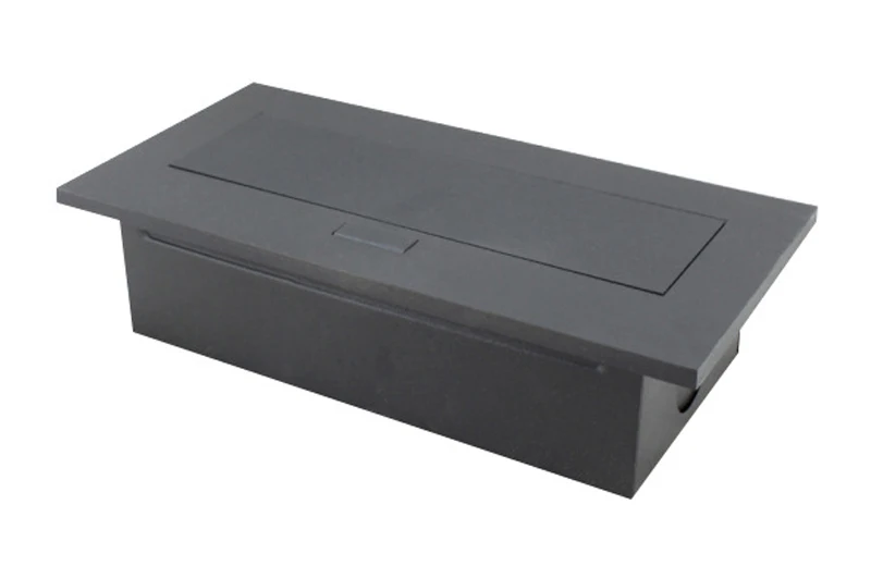 High-grade Aluminum Alloy Tabletop Multimedia Socket Multi-functional Desktop Socket