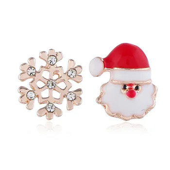 santa earring pattern