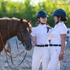 2019 new women horse riding outfit competition equestrian sunshirts