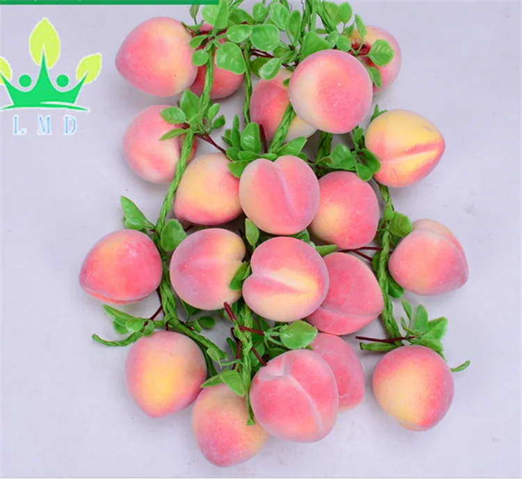 Foam Artificial Fruits Fit Wall Hanging Decoration Artificial Vegetable