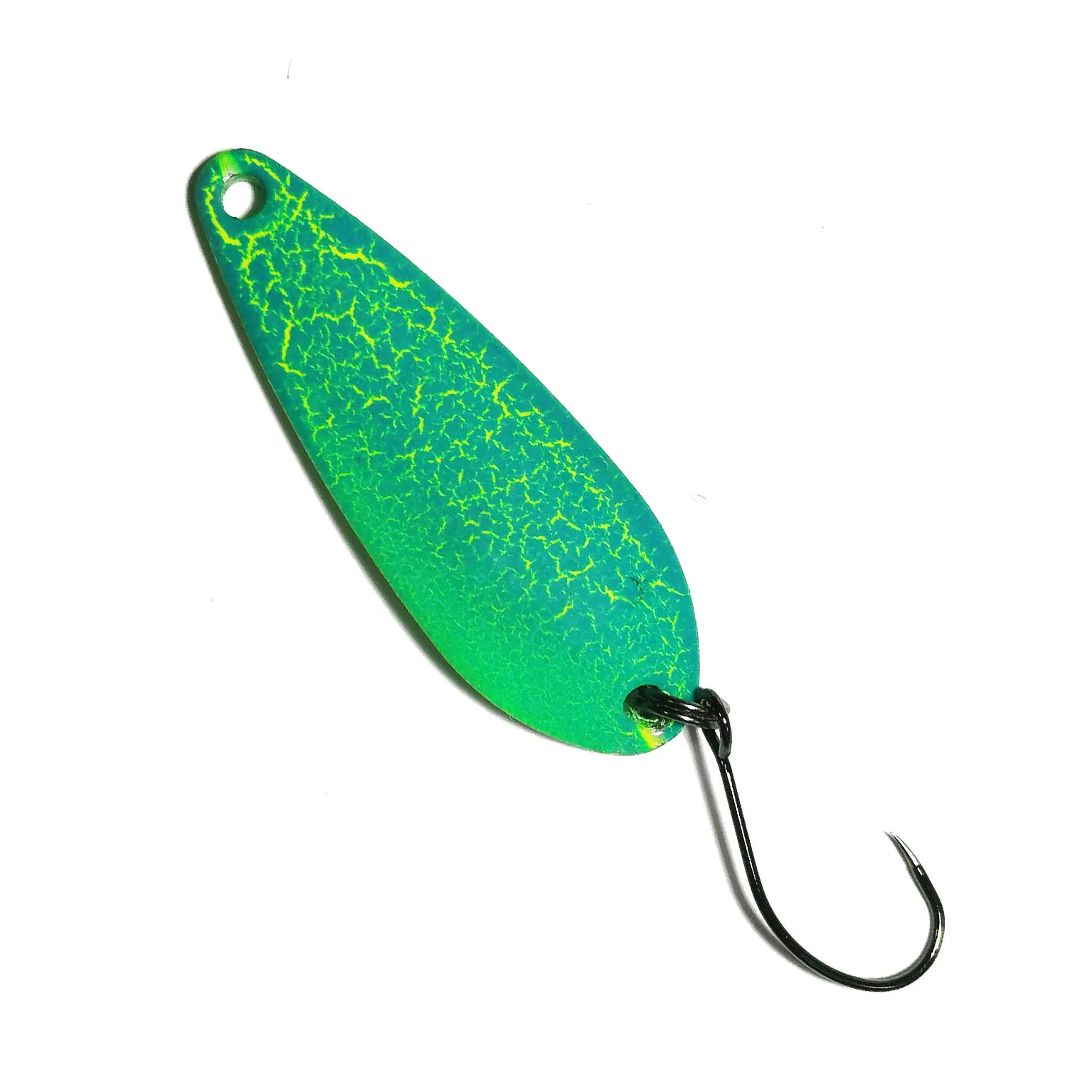 Seasky 6.8g Micro Blade Ultralight Trout Area Fishing Metal Lure Spoon