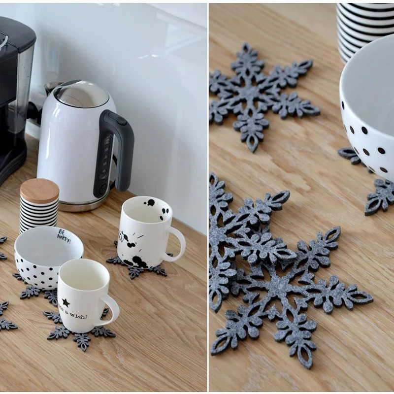 wholesale cocktail coaster felt