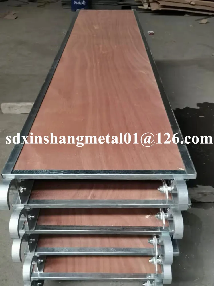 10'x19''aluminum Plywood Deck For Canada Scaffold Buy Aluminum Plywood Deck,Aluminum Scaffold