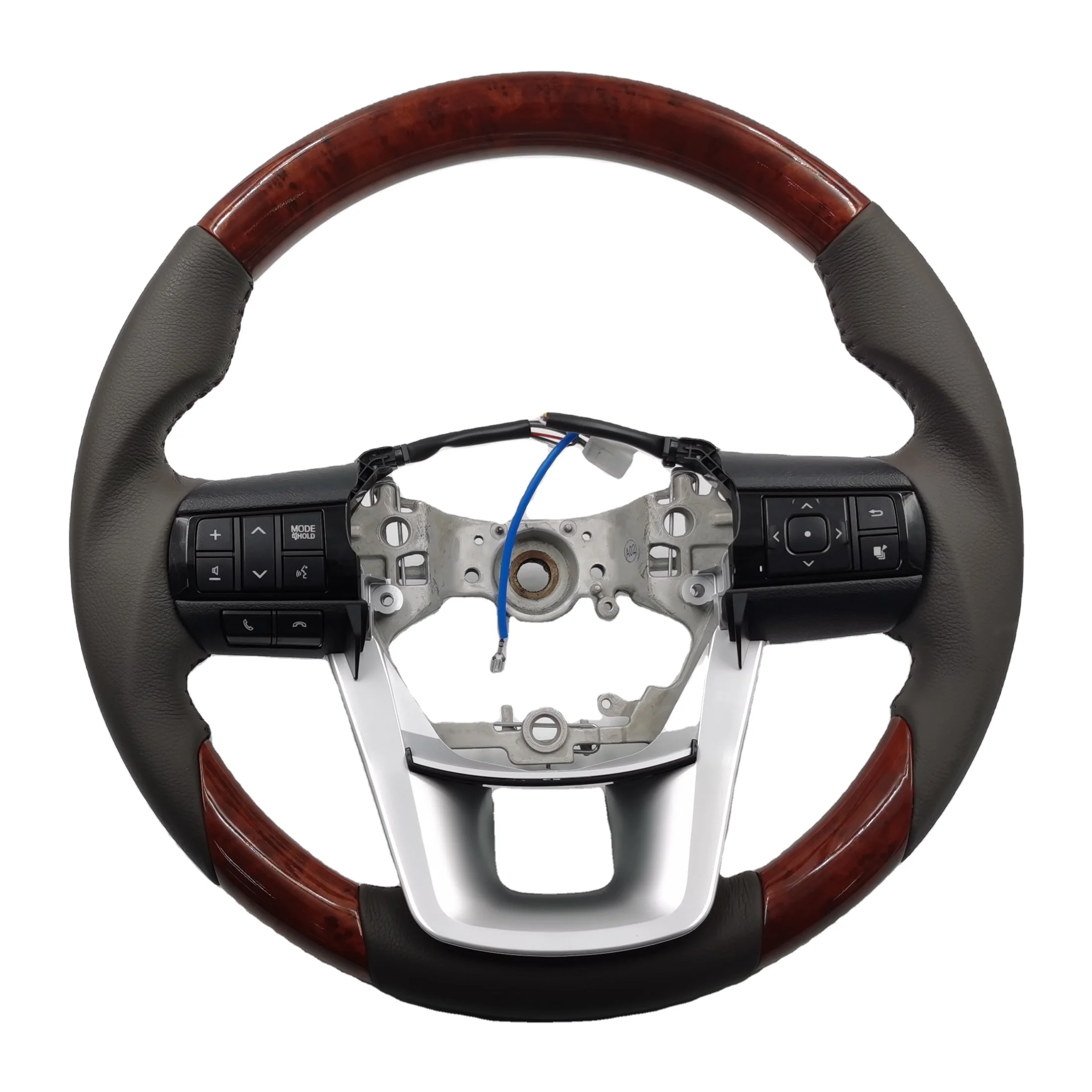 Carbon Fibre Steering Wheel For Toyota Hilux Revo Fortuner 201118 Car