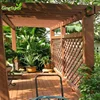 Attached Pergola Covers Pergola Canopy make your Deck Cool