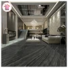 Premium China Black Forest Zebra Black Ancient Wood vein Marble Slab and Tile