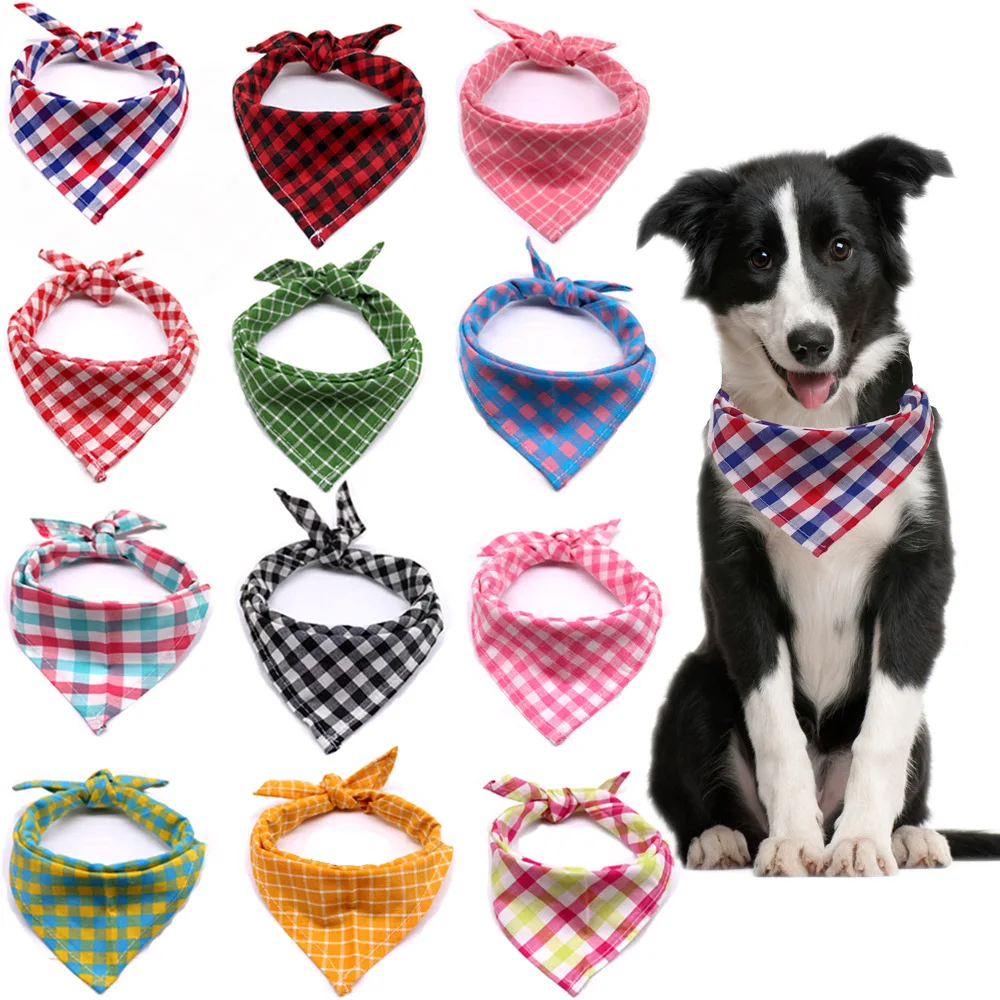 spring dog bandanas