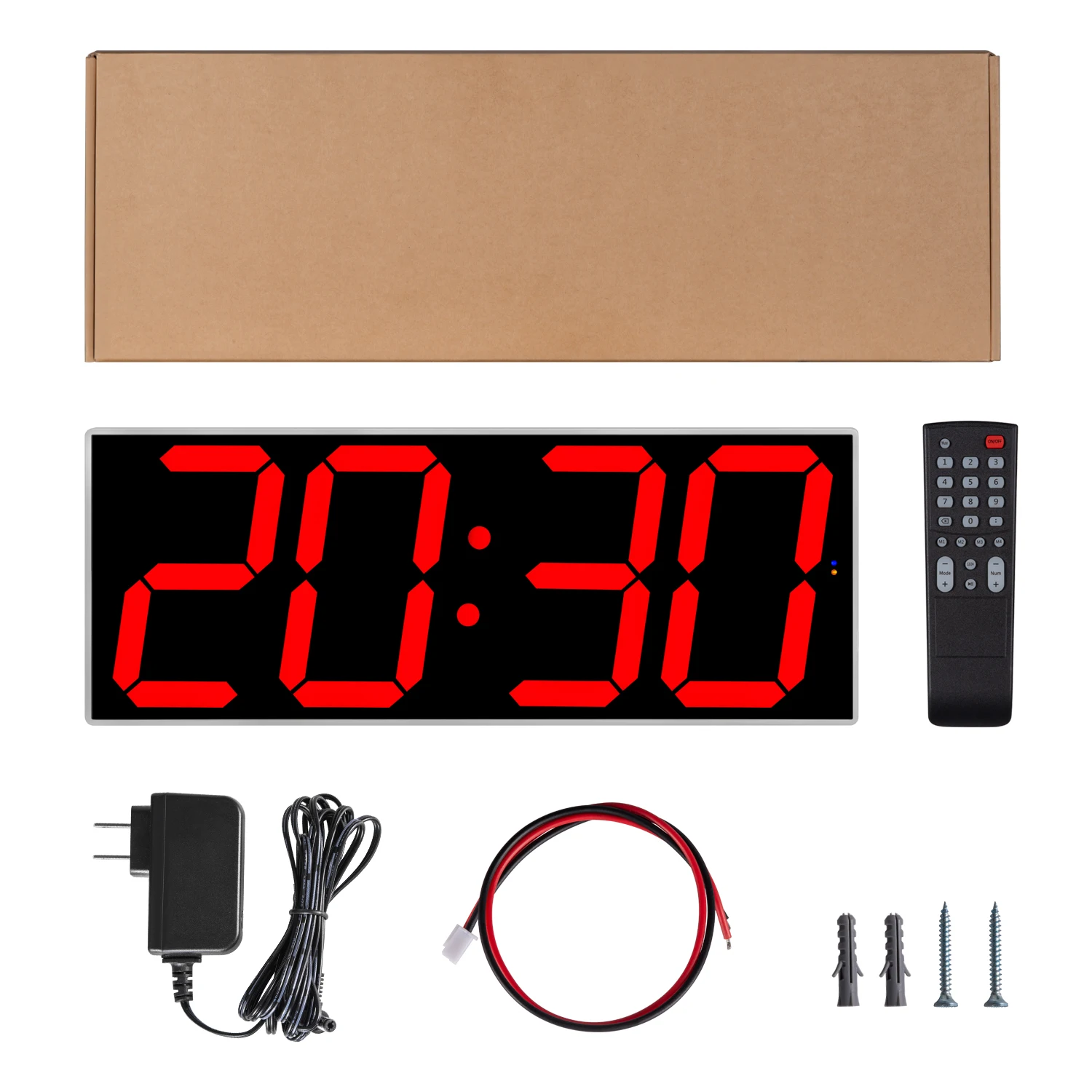 Sibo 6 Inch Android Big Wall Clock With Led Countdown Buy Digital Wall Clock Wifi 6 Inch 9521