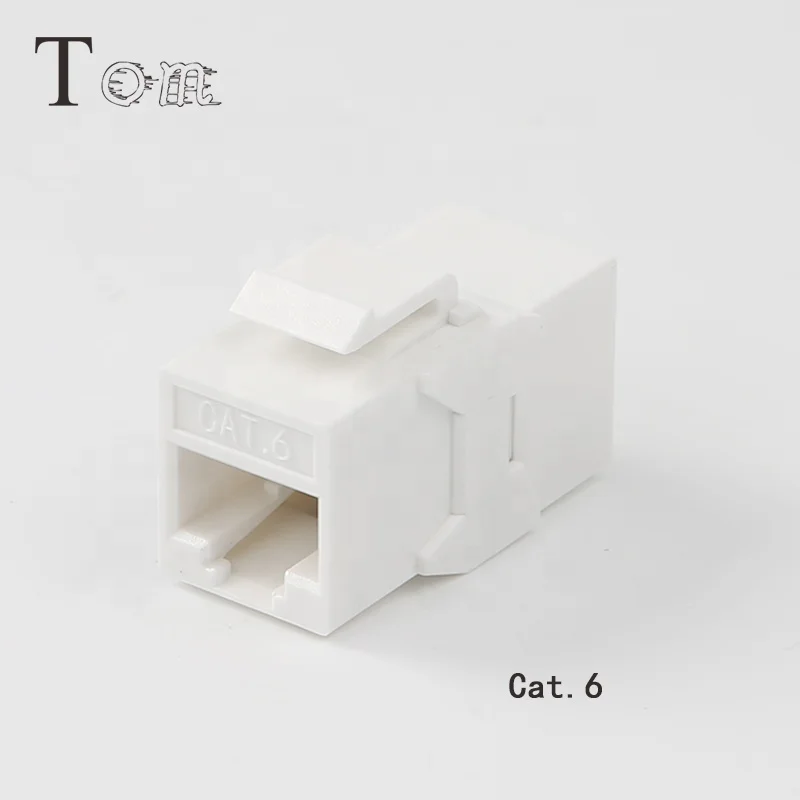 TOM-KJ-29 high quality new type cat5 cat6 cat6A INLINE COUPLER KEYSTONE JACK.jpg