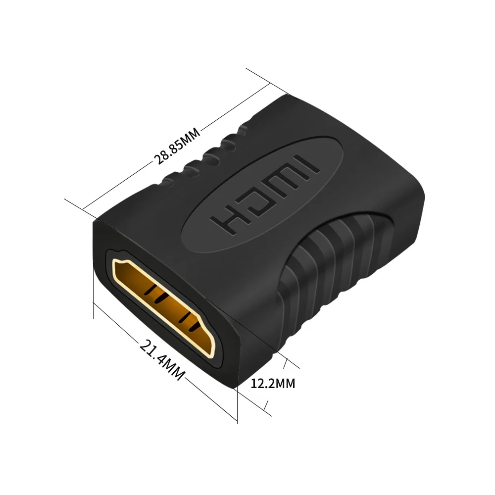 Hot!!! High Quality Hdmi To Firewire Adapter Multimedia Femalefemale