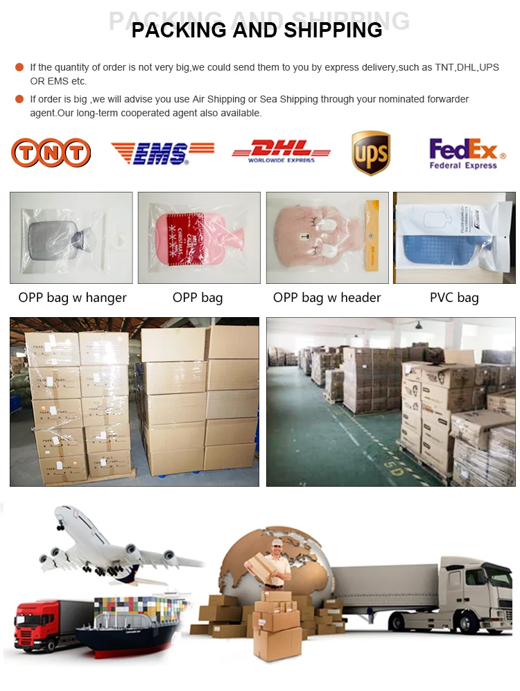 Packing and Shipping