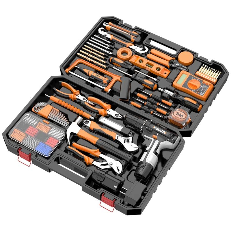 High Quality Tool Box Set Power Tool Organizer Multifunction Tools