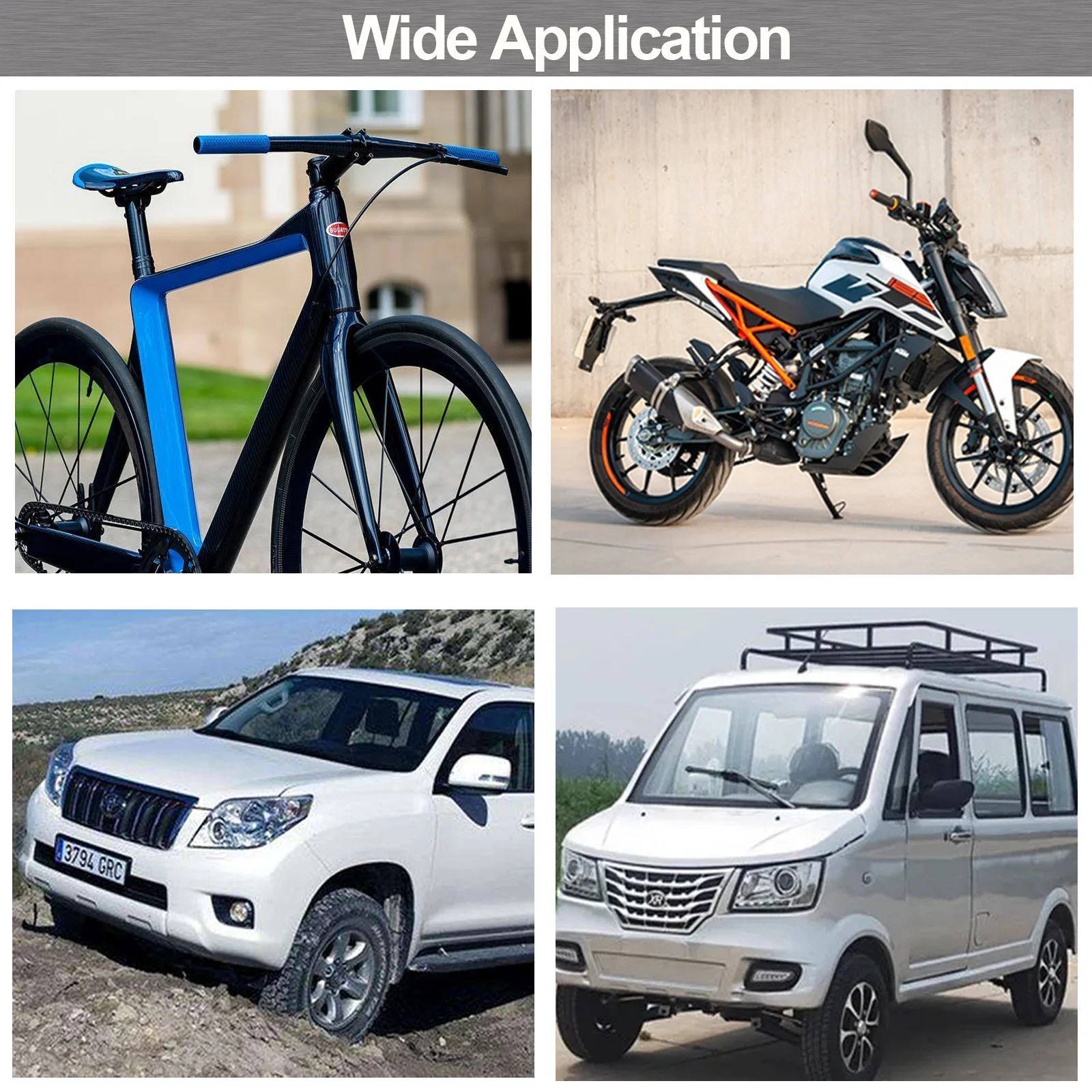 Digital Stainless Steel Material Tire Thread Depth Gauge Large Screen ...