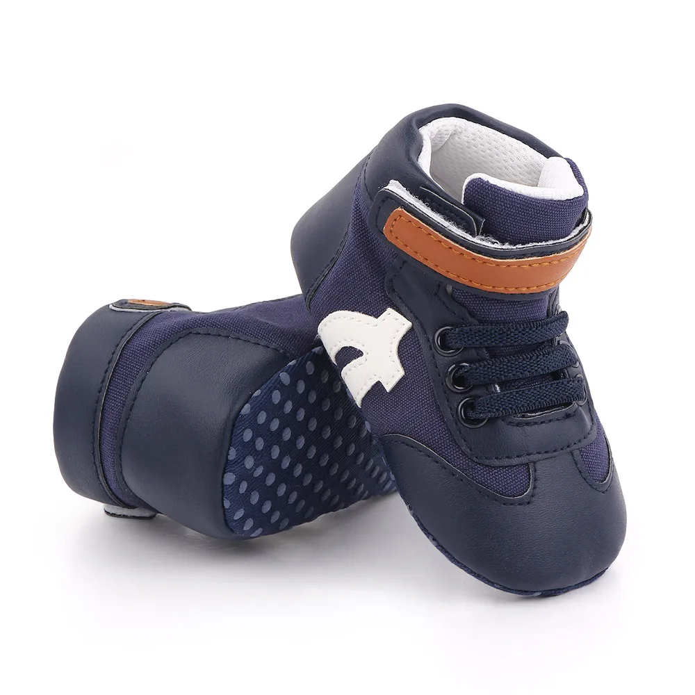 Fashion Baby Sneakers Soft Sole Non-slip Toddler Shoes Boy Baby Shoes 2025 manufacture