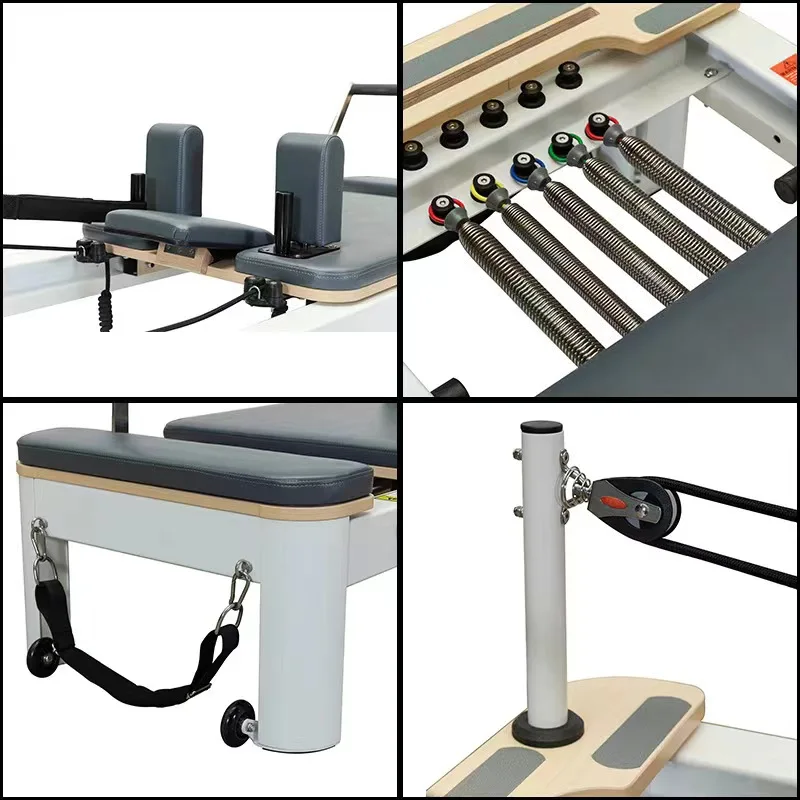 Pilates Reformer in Use