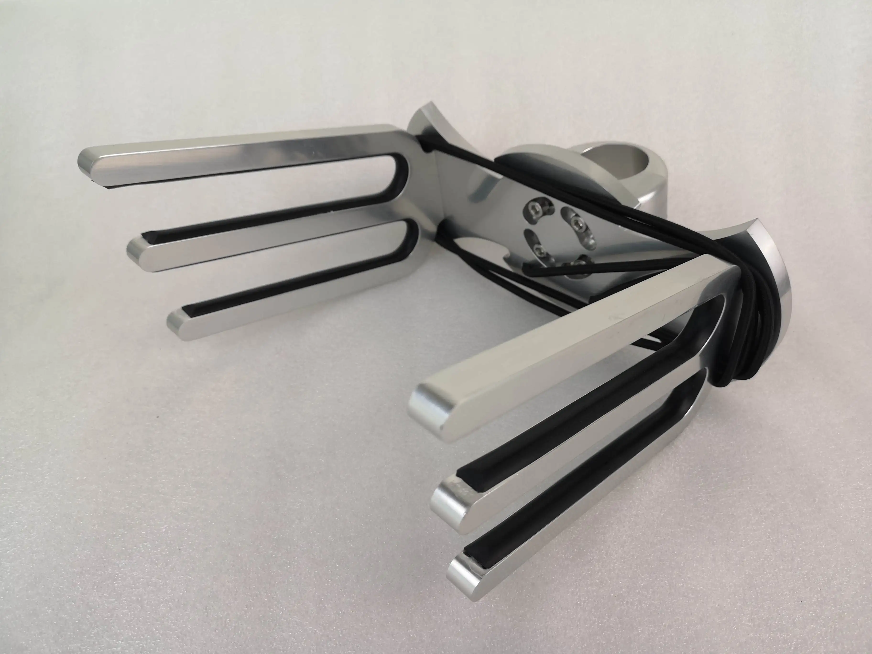 BAT Rack Wakeboard Tower Boat Board Rack Holder Bracket Polished Aluminum 315*300*12mm M8302S