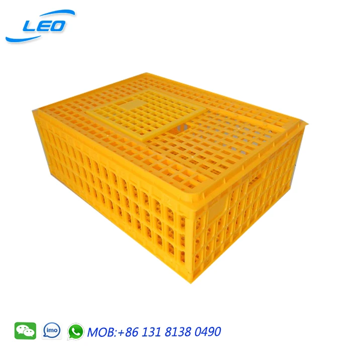 
best selling plastic poultry transport crate cage for chicken 