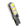 T10 led light Silicone Crystal Light Waterproof Wedge Bulb Parking 5630 canbus t10 light bulb
