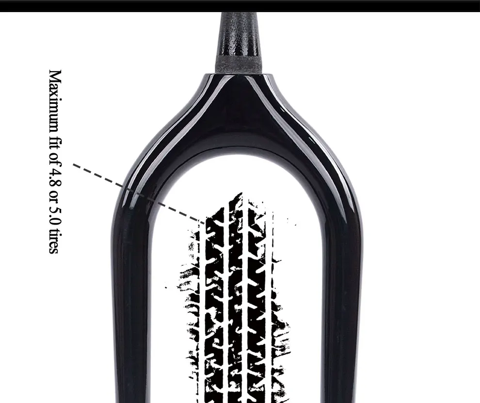 New Carbon Fiber Fatbike Frame 197*12 Size Available Full Carbon Fatbike Frameset Bb100 Buy