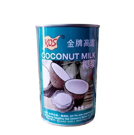 
Factory Direct Sales Delicious 400ml Zhenxiangji GAODA Coconut Milk 