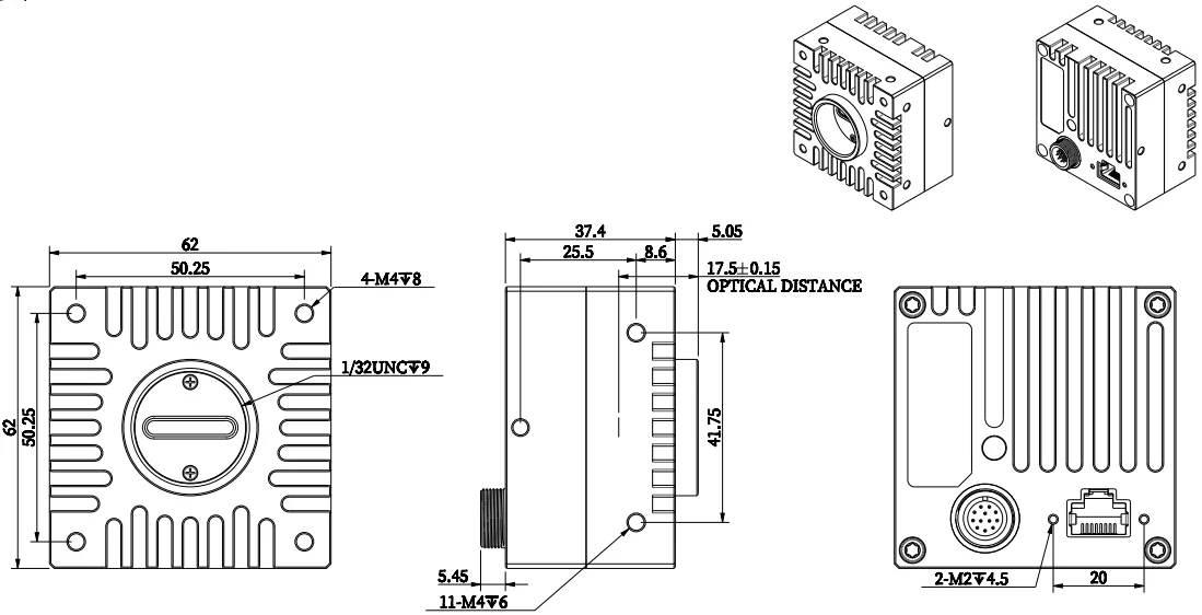 product 2k color line scanner has a wide range of applications and is suitable for various machines-5