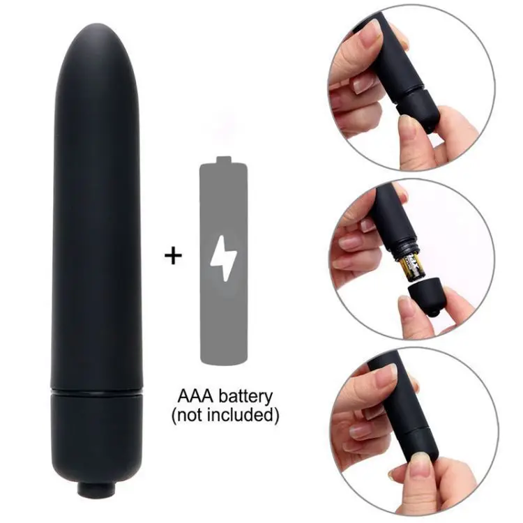 Wholesale 10-Speed Mini Bullet Vibrator for Women 14 Colors Adult Sex Products Juguete Sexuale Dildo with Vibration