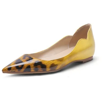 pointed toe comfort flats