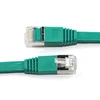 Cat7 network cable shielded (STP) high speed flat internet cat 7 ethernet patch cord