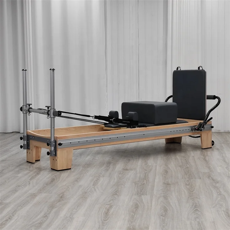 Classical Wood Pilates Reformer For Studio With High Quality - Buy Buy ...