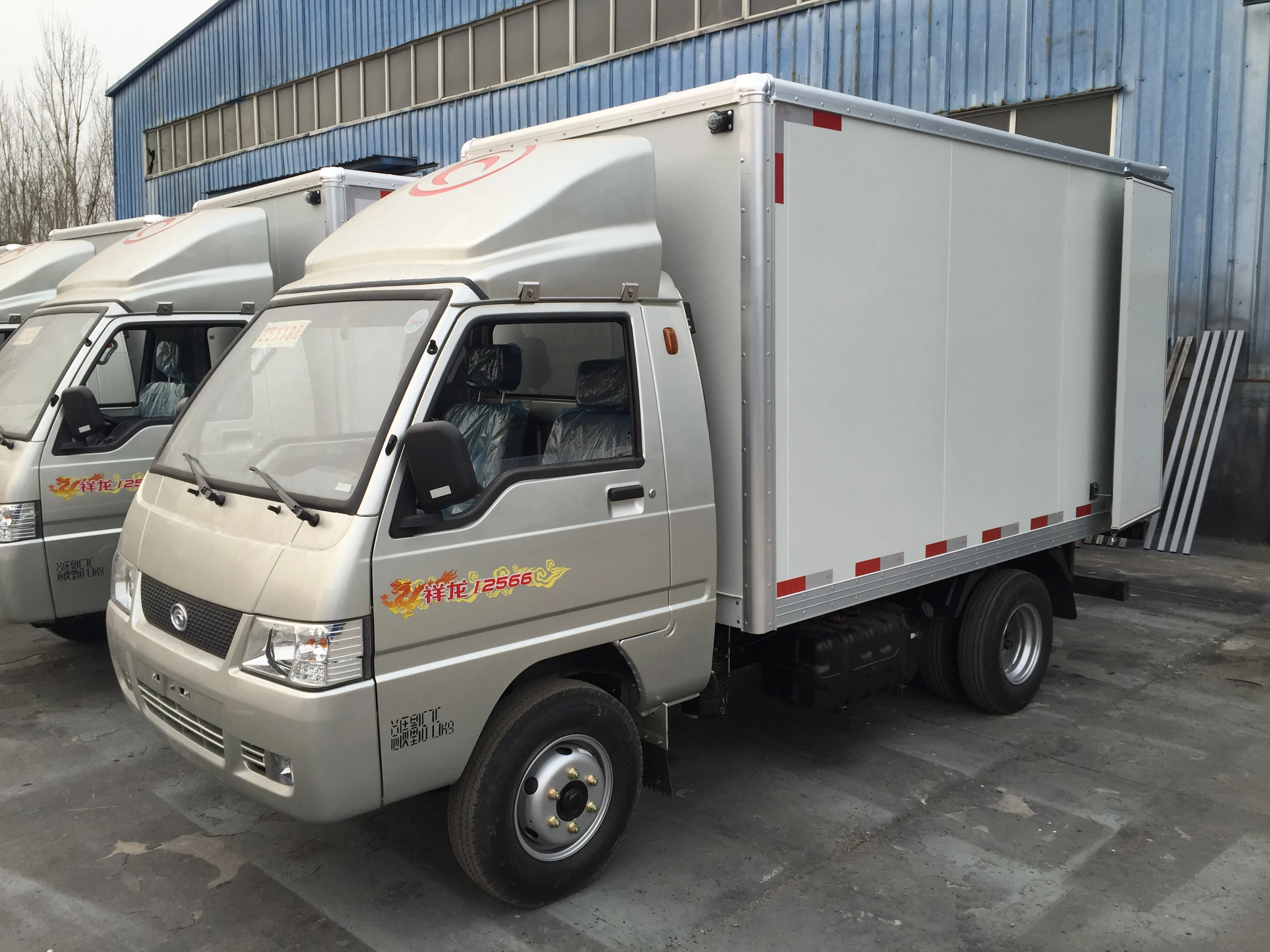 全新的 forland 福田汽油小型卡车